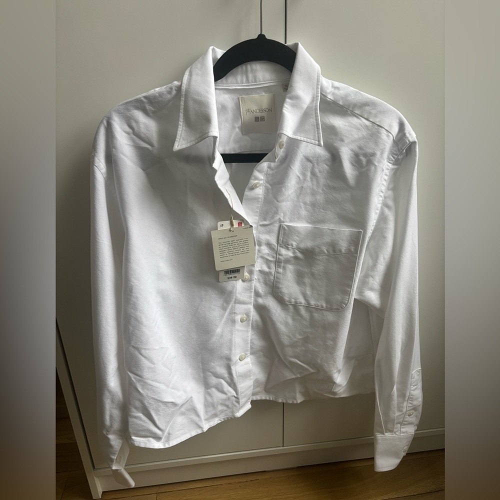 Uniqlo JW Anderson Oxford Boxy Shirt - NWT